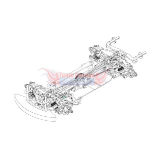 Yokomo MS2.0 Carbon 1/10 Electric Touring Car Preorder